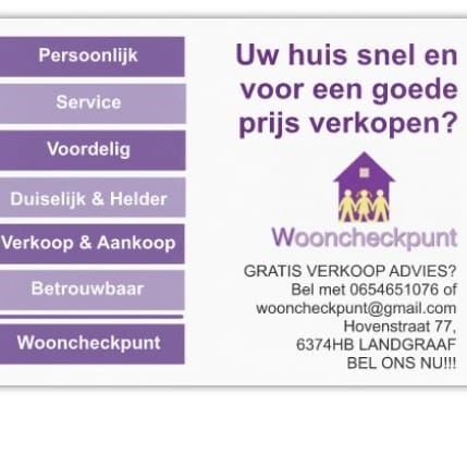 Wooncheckpunt Makelaars