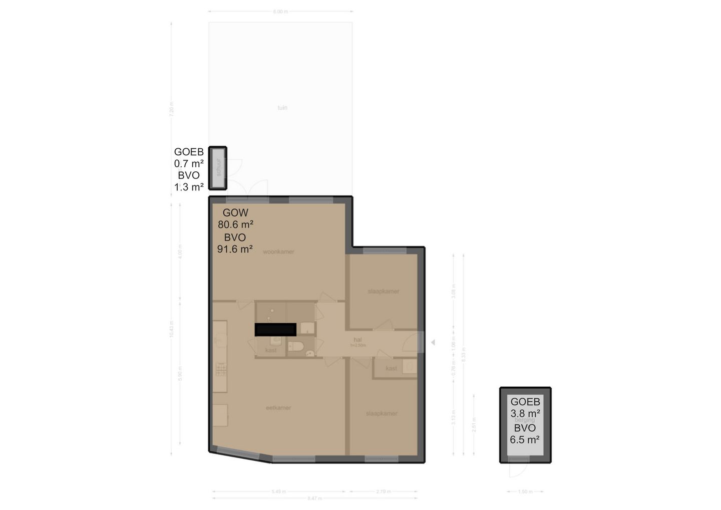 Foto 34 van Kinkerstraat 147-A