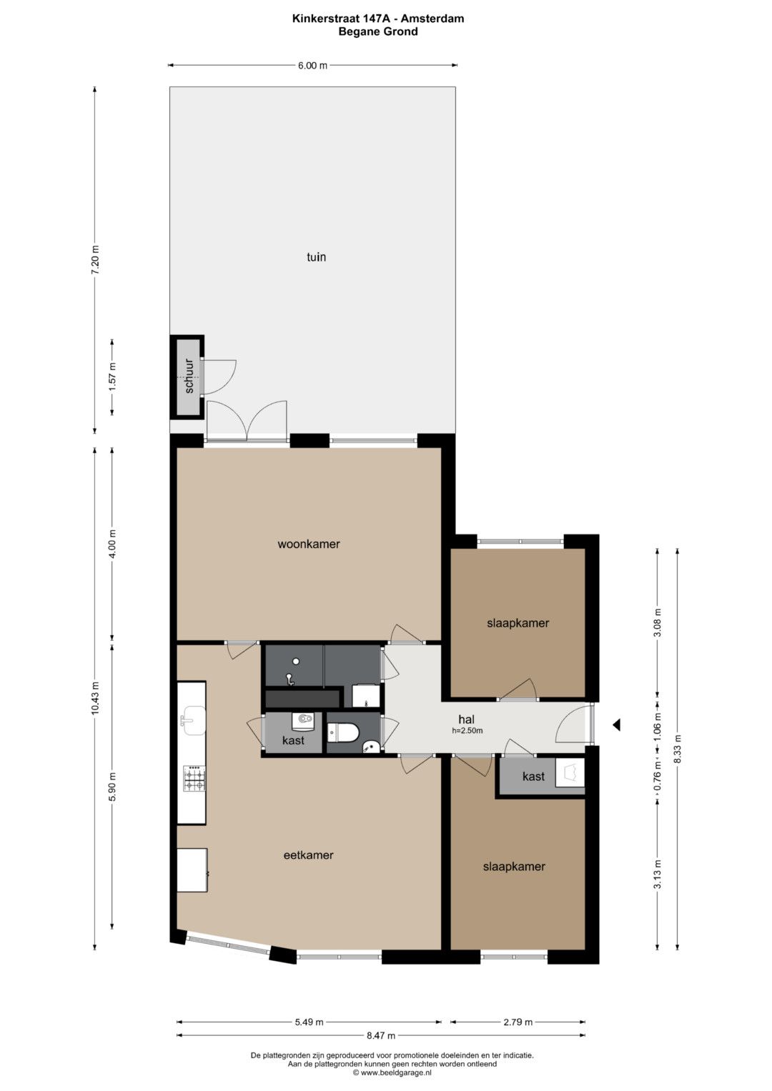 Foto 31 van Kinkerstraat 147-A