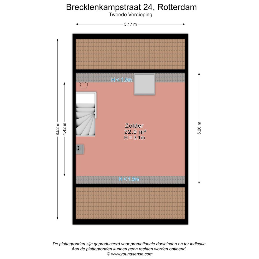 Foto 31 van Brecklenkampstraat 24
