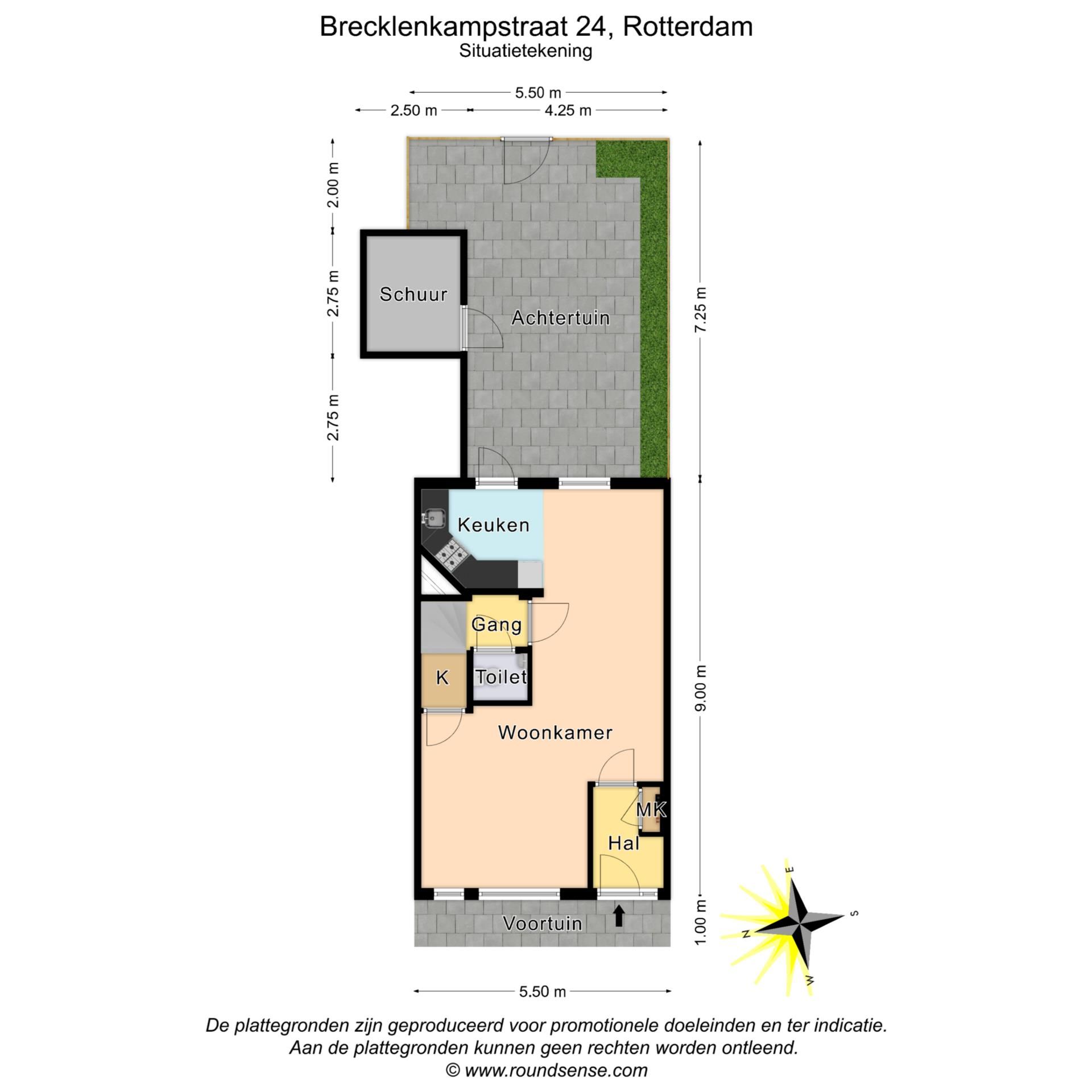 Foto 33 van Brecklenkampstraat 24
