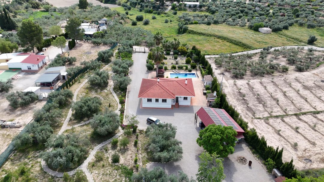 Renovated Villa with Pool and Mountain Views in Calasparra — 7
