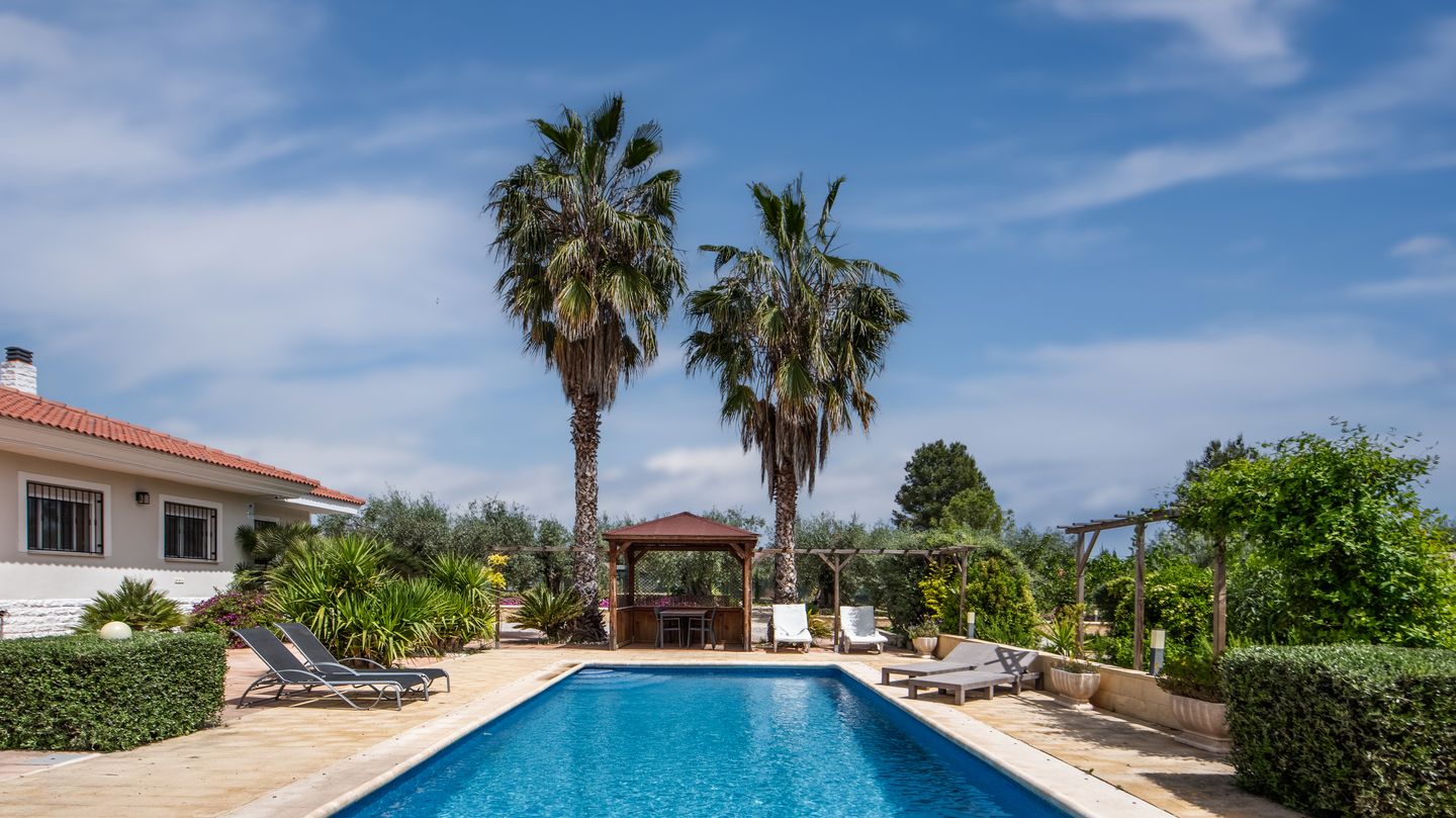 Renovated Villa with Pool and Mountain Views in Calasparra — 50