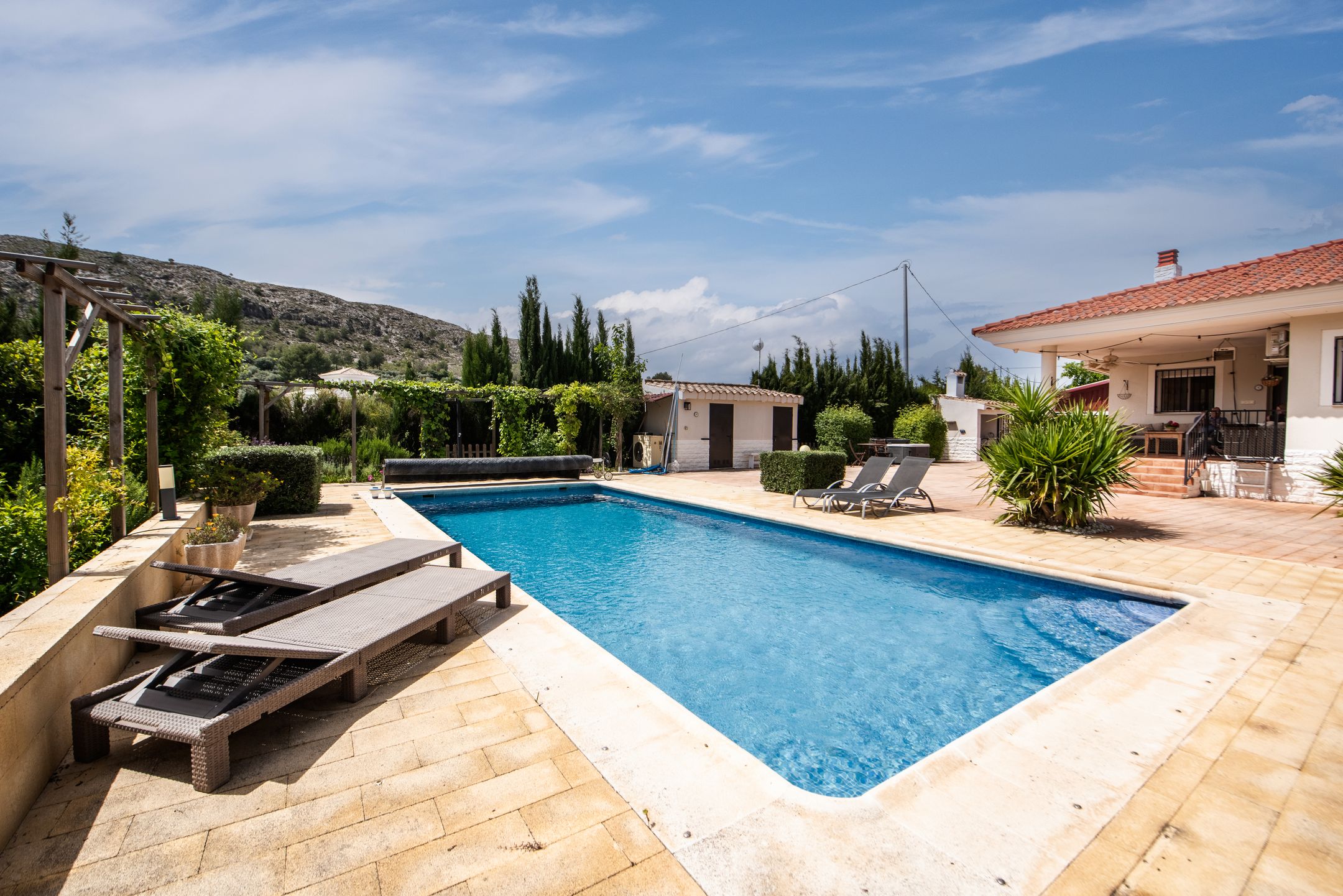 Renovated Villa with Pool and Mountain Views in Calasparra — 51