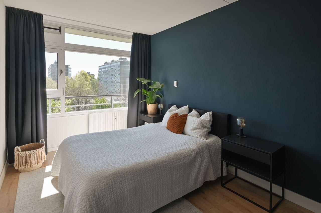 Modernized apartment with panoramic views and sunny balcony in Soest — 14