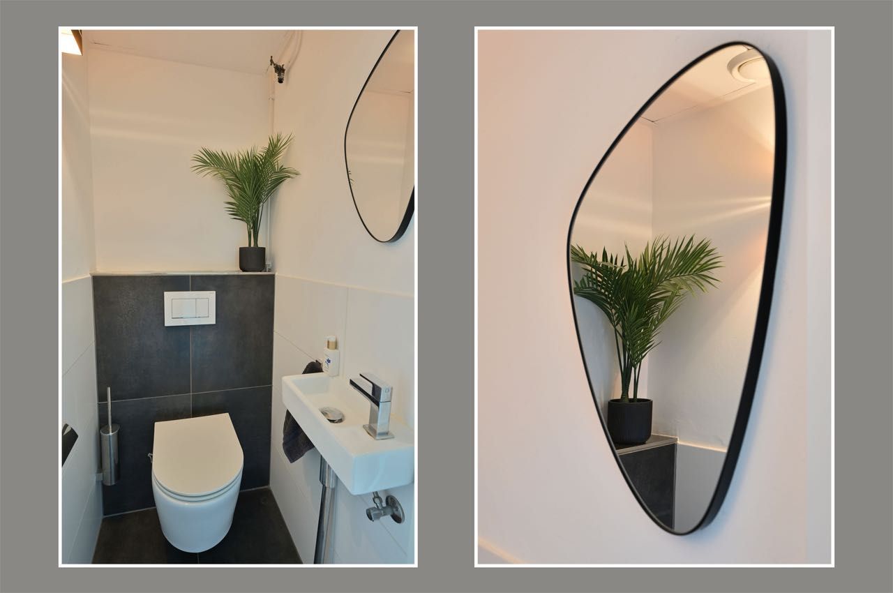Modernized apartment with panoramic views and sunny balcony in Soest — 19