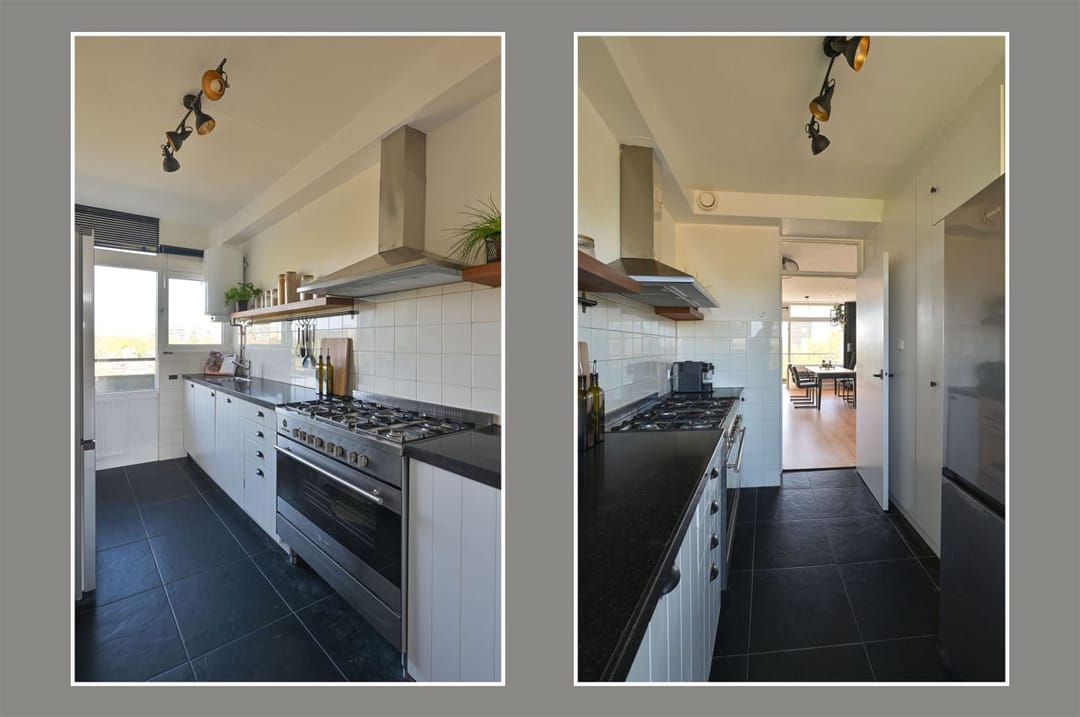 Modernized apartment with panoramic views and sunny balcony in Soest — 13