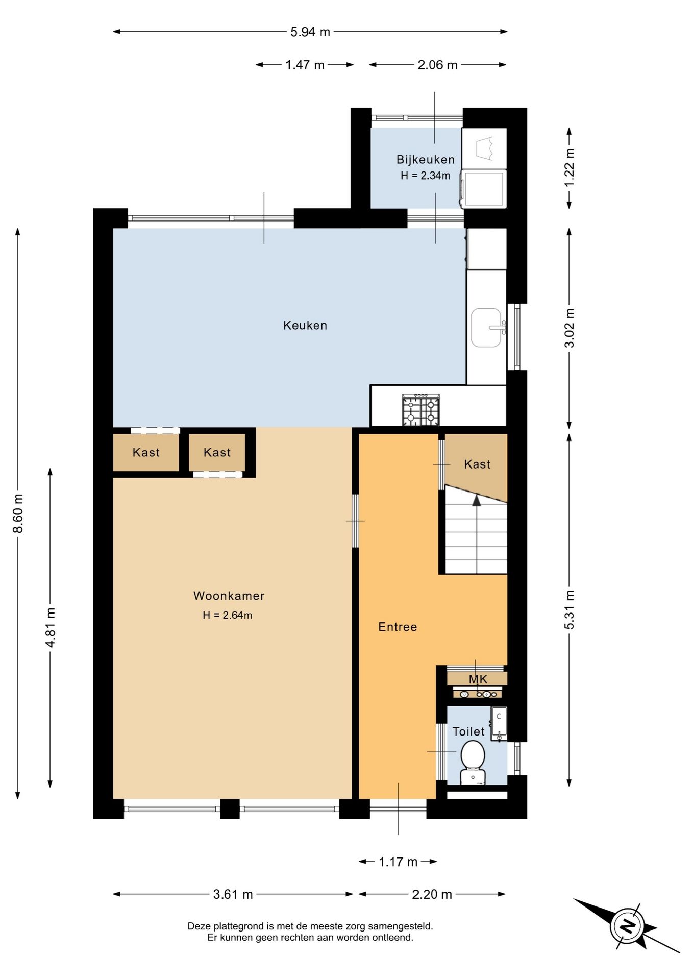 Well-maintained family home at the forest edge with four bedrooms and large garden — 48