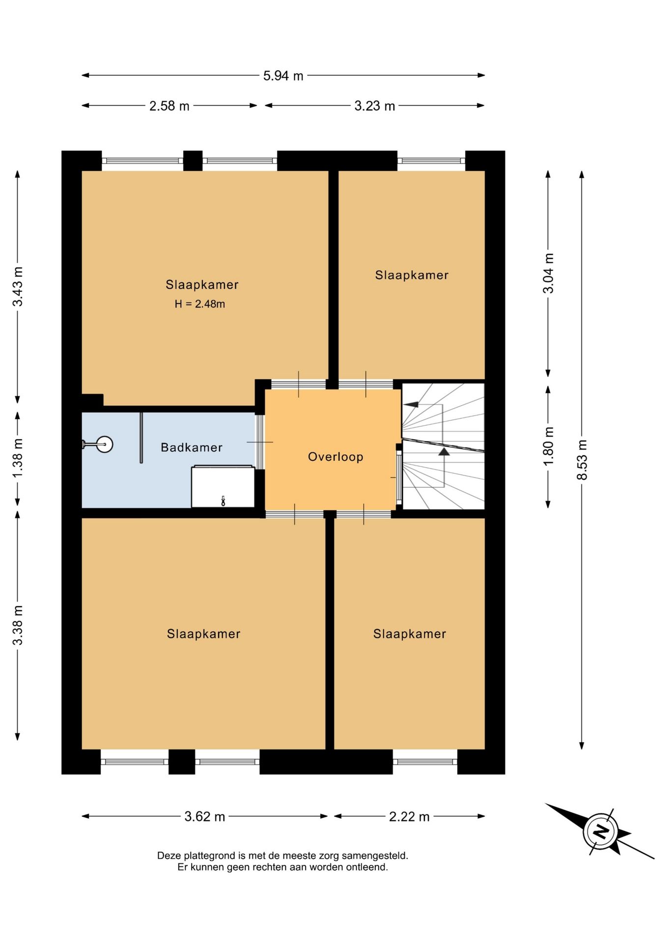 Well-maintained family home at the forest edge with four bedrooms and large garden — 50