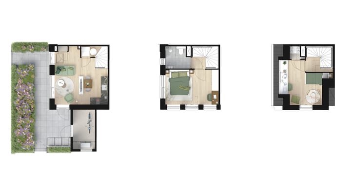 Photo 5 of Rug-aan-rugwoningen (Bouwnr. 2)