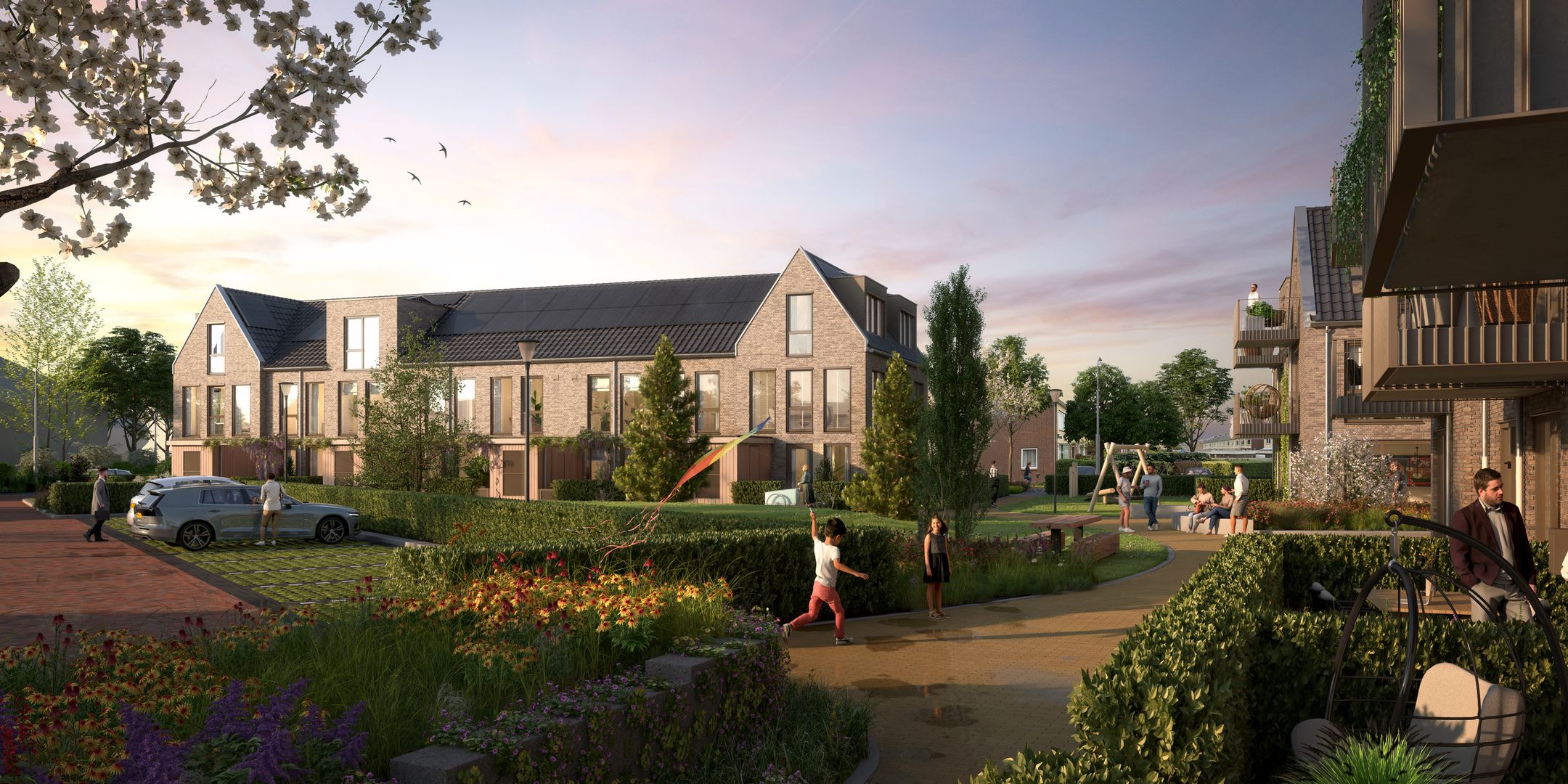 Tussenwoningen (Bouwnr. 7)  false