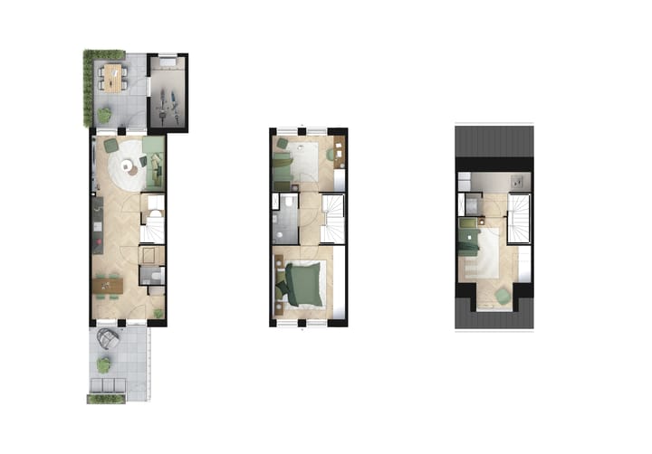 Photo 5 of Tussenwoningen (Bouwnr. 8)