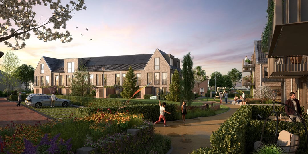 Foto 2 van Tussenwoningen (Bouwnr. 3)