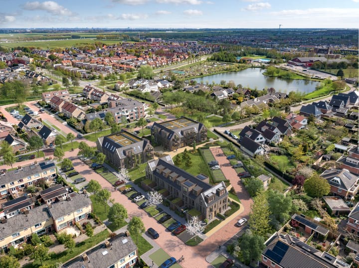 Foto 4 van Tussenwoningen (Bouwnr. 3)