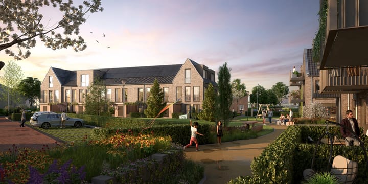 Photo 2 of Rug-aan-rugwoningen (Bouwnr. 9)