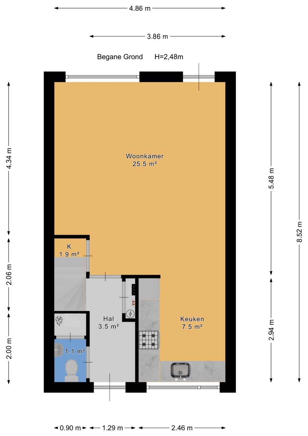 Foto 32 van Malisingel 29