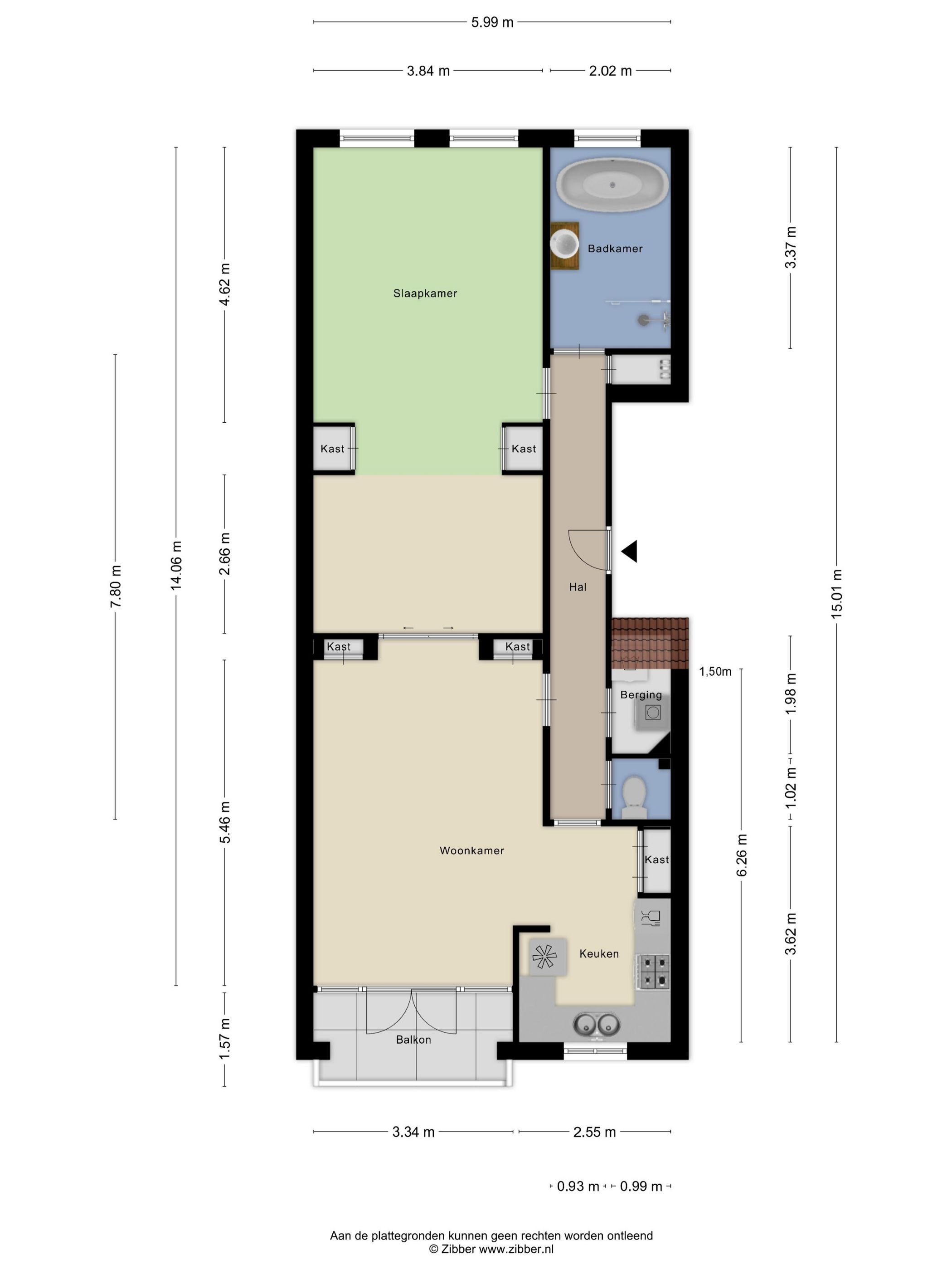 Foto 42 van Rochussenstraat 193-B01