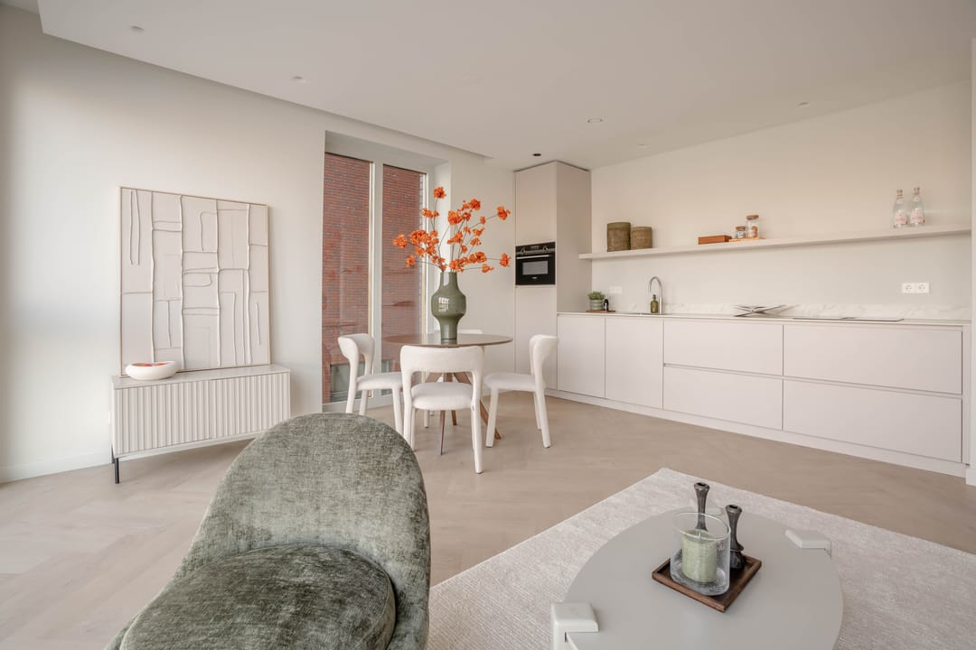 Fully Renovated Apartment with Spectacular IJ Water Views in Amsterdam's Oostelijk Havengebied — 13