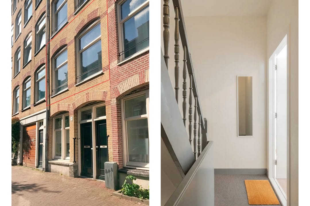 Foto 2 van Van Boetzelaerstraat 30-1