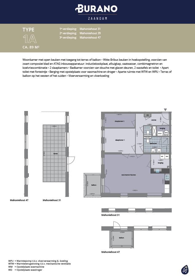 Foto 11 van Mahoniehout 31