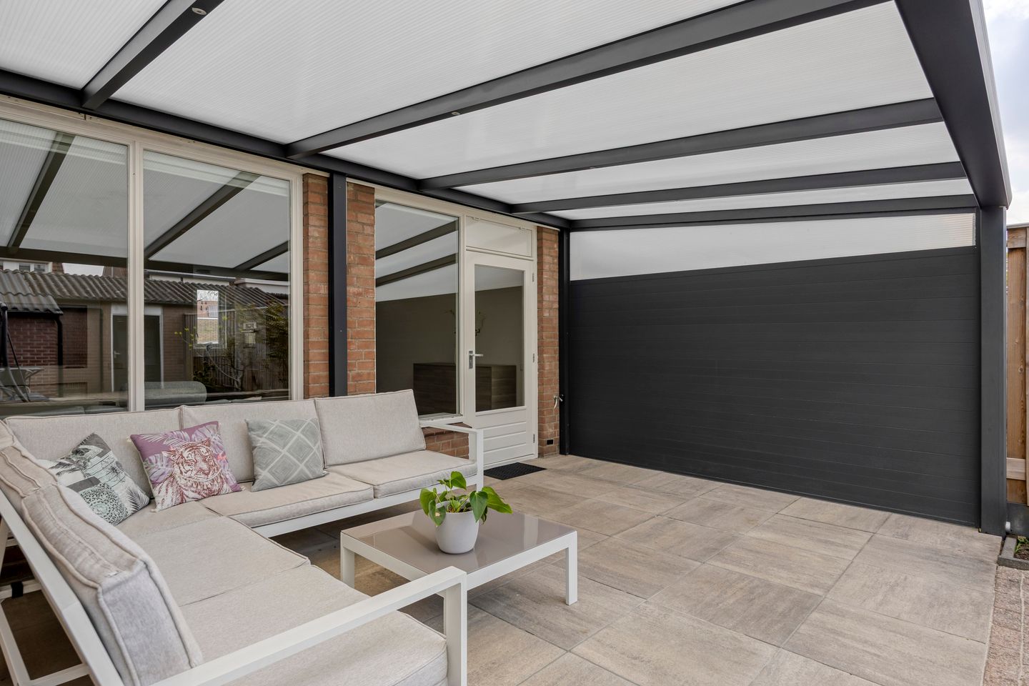 Well-maintained terraced house with terrace canopy in Achtse Barrier — 40