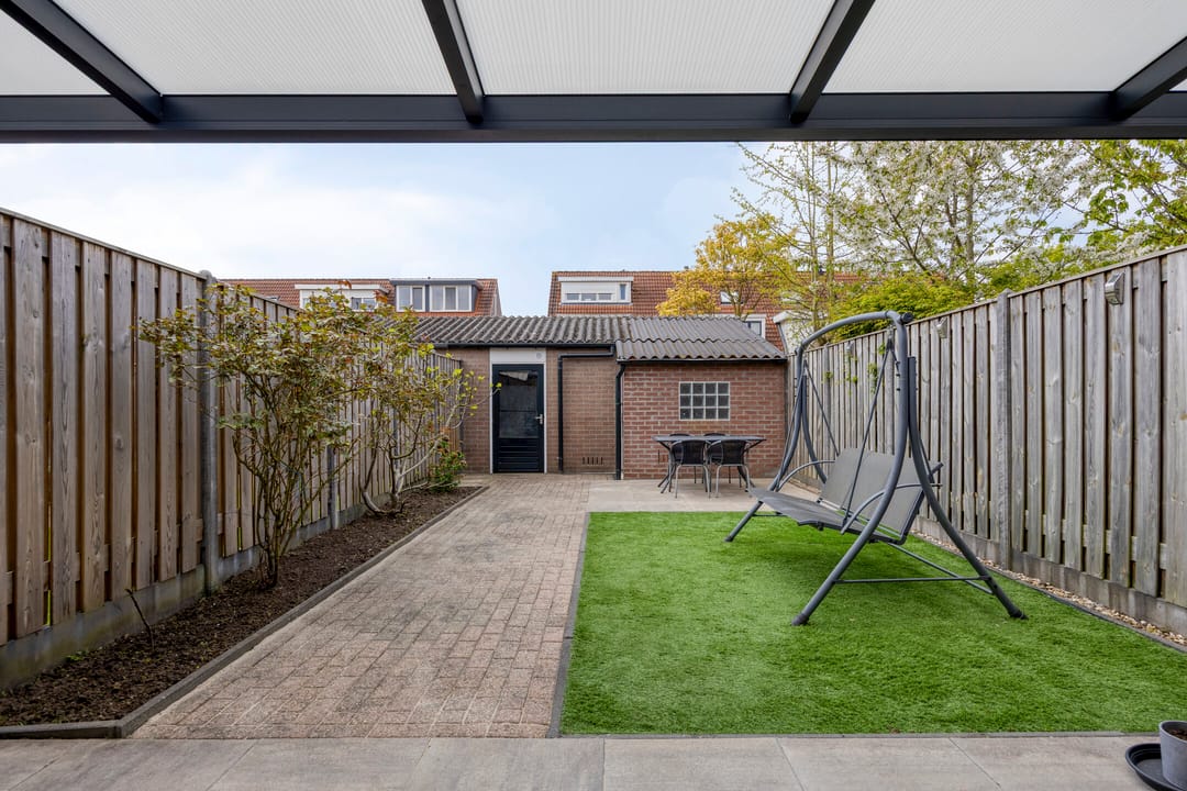 Well-maintained terraced house with terrace canopy in Achtse Barrier — 41
