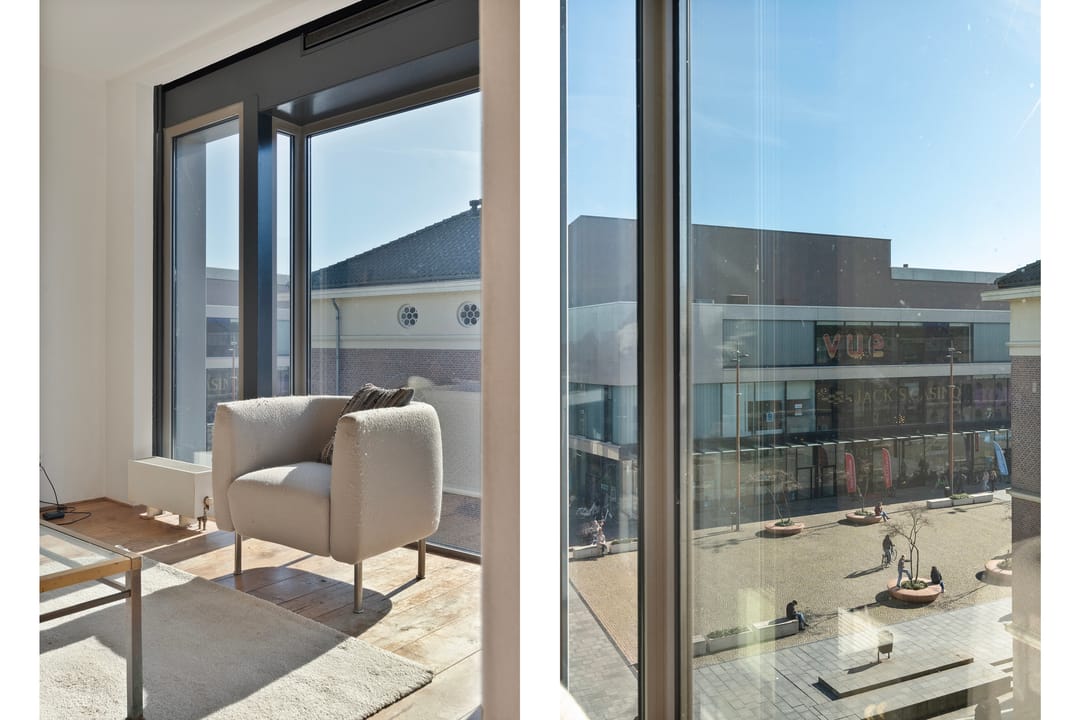 Penthouse with Private Parking and Terrace in Deventer City Center — 13