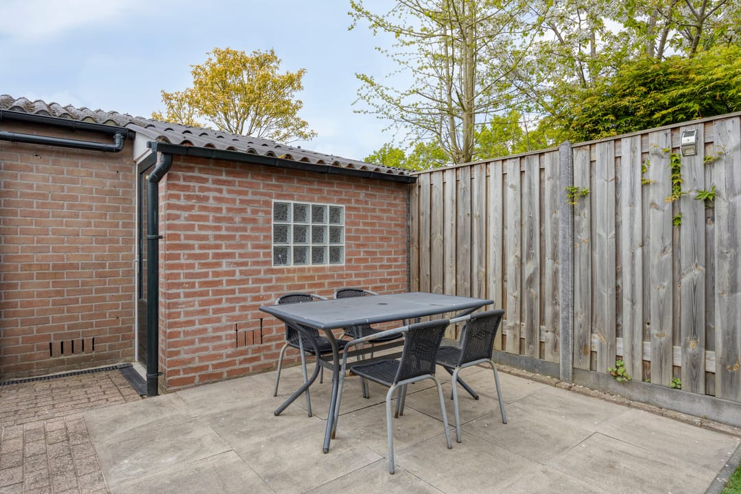 Well-maintained terraced house with terrace canopy in Achtse Barrier — 43
