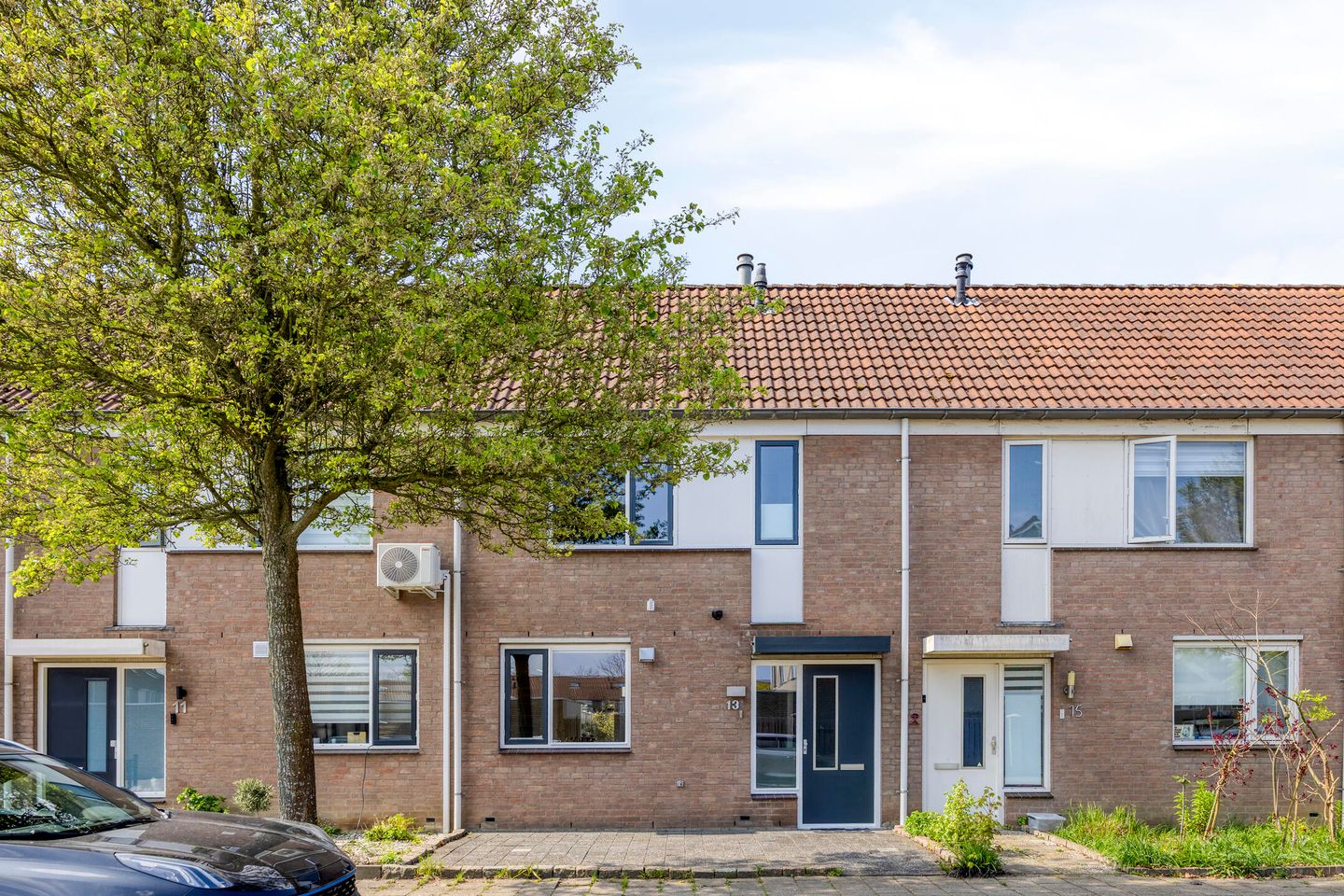 Well-maintained terraced house with terrace canopy in Achtse Barrier — 50