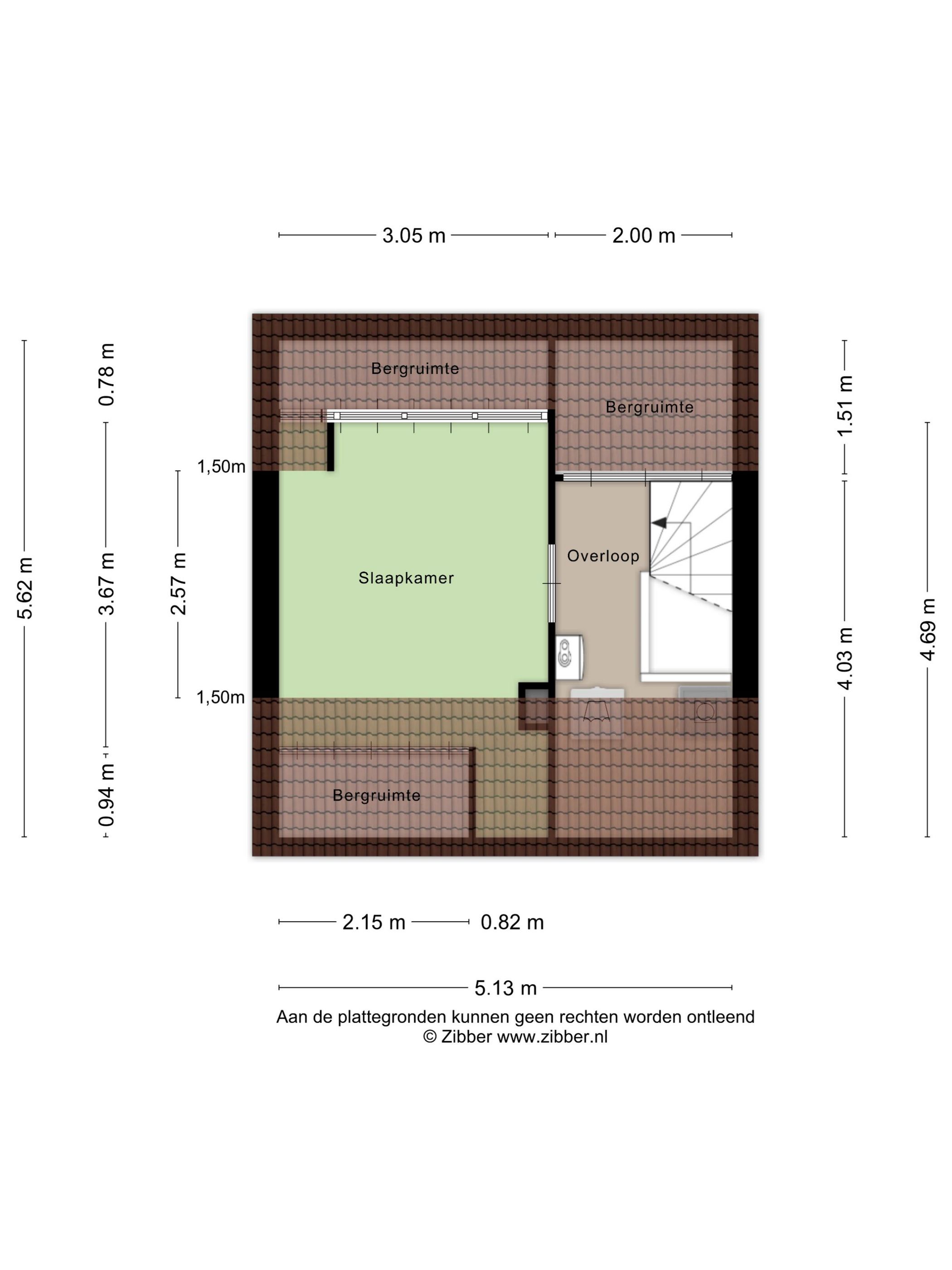 Well-maintained terraced house with terrace canopy in Achtse Barrier — 57