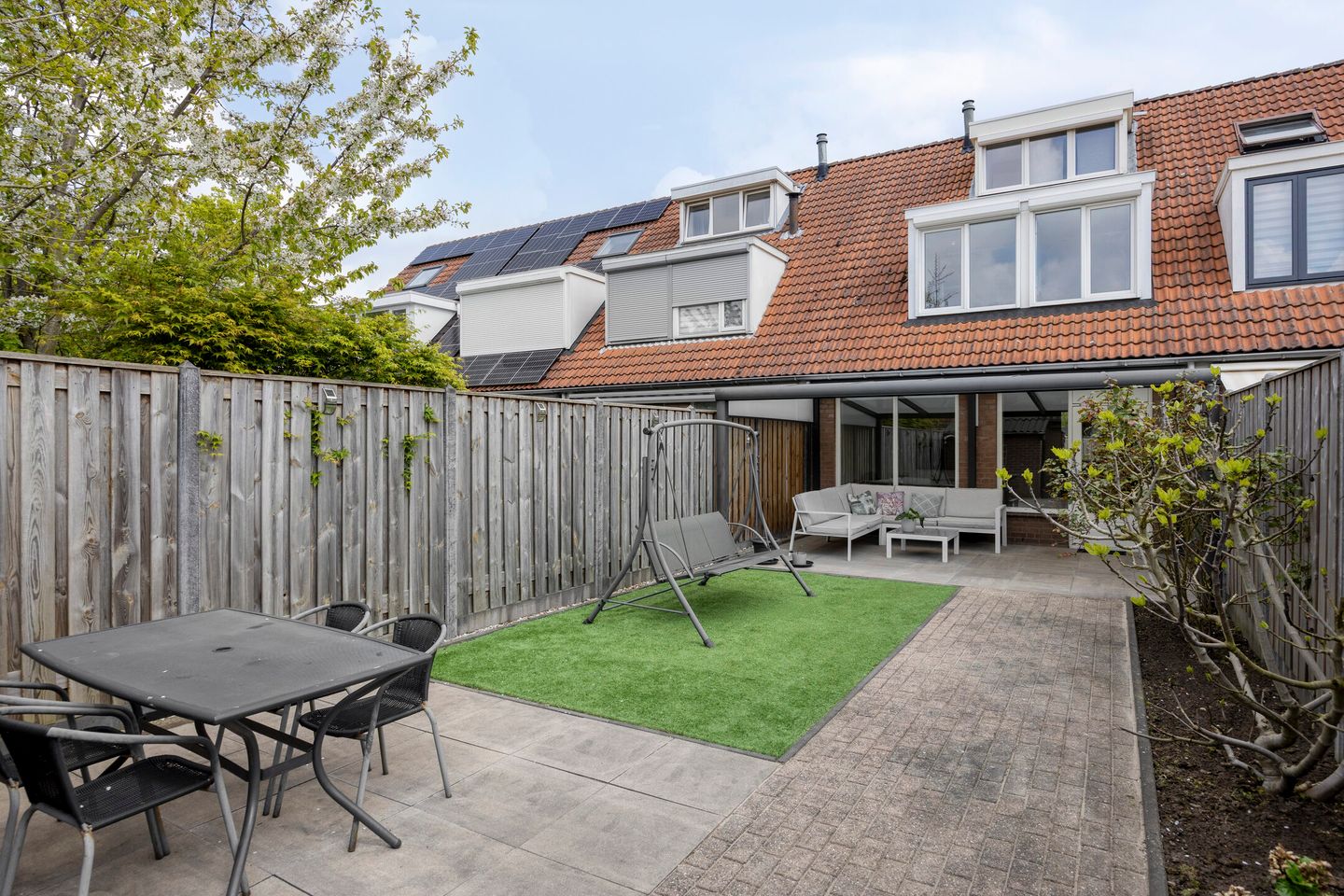 Well-maintained terraced house with terrace canopy in Achtse Barrier — 44