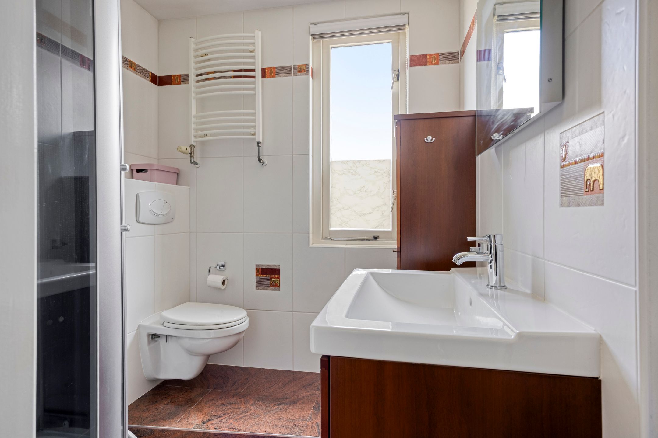 Well-maintained terraced house with terrace canopy in Achtse Barrier — 24