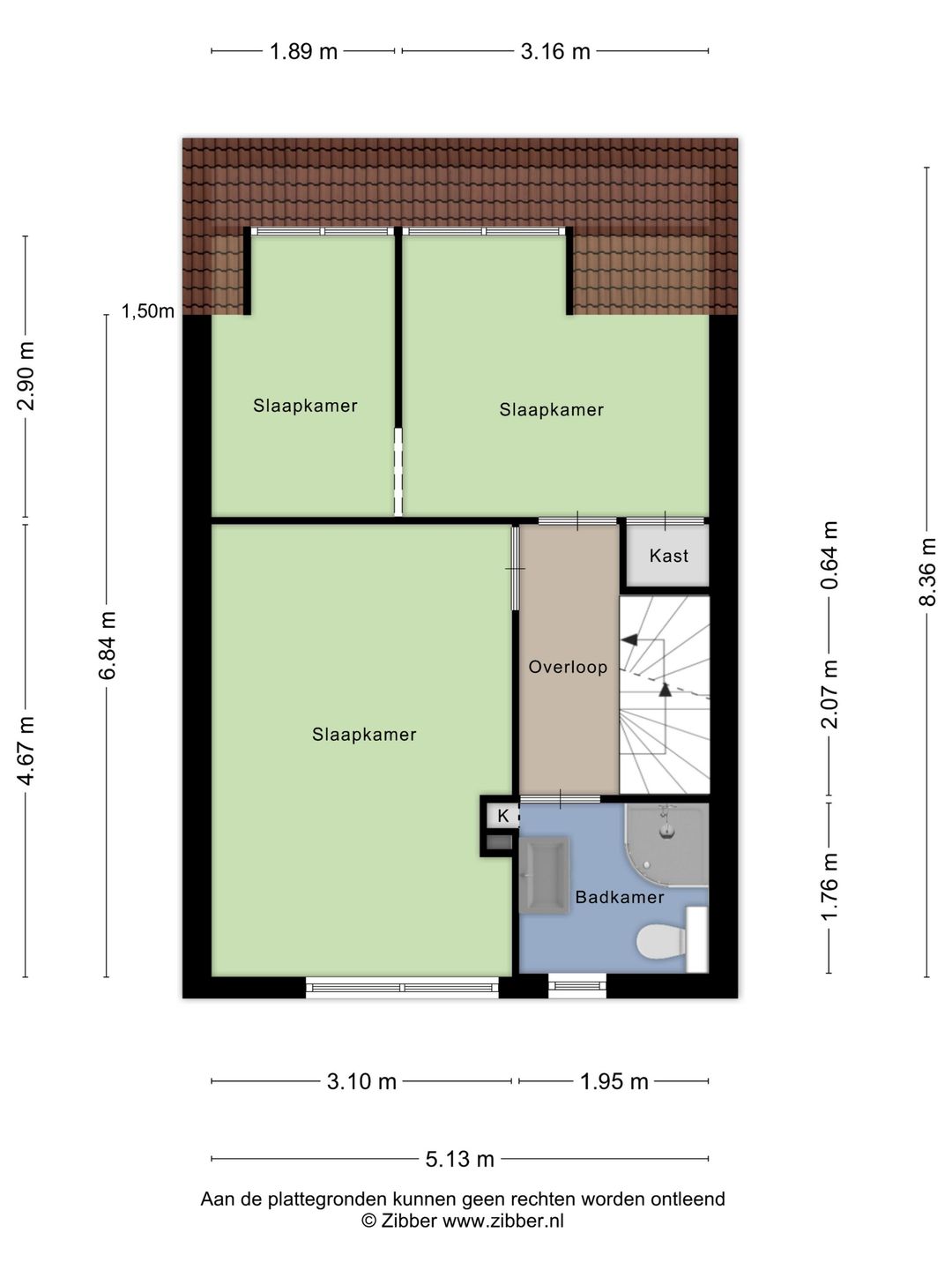 Well-maintained terraced house with terrace canopy in Achtse Barrier — 56