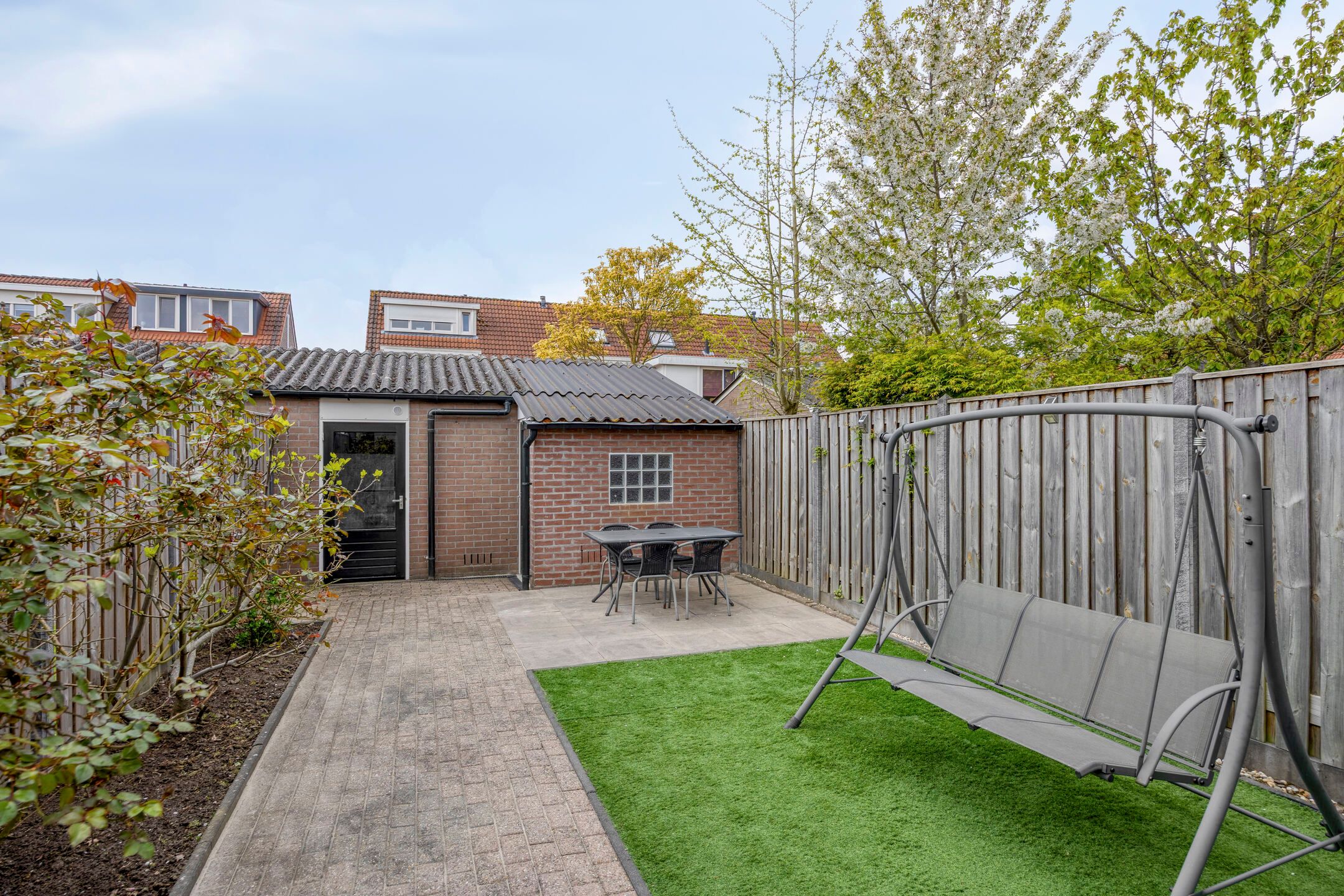Well-maintained terraced house with terrace canopy in Achtse Barrier — 42