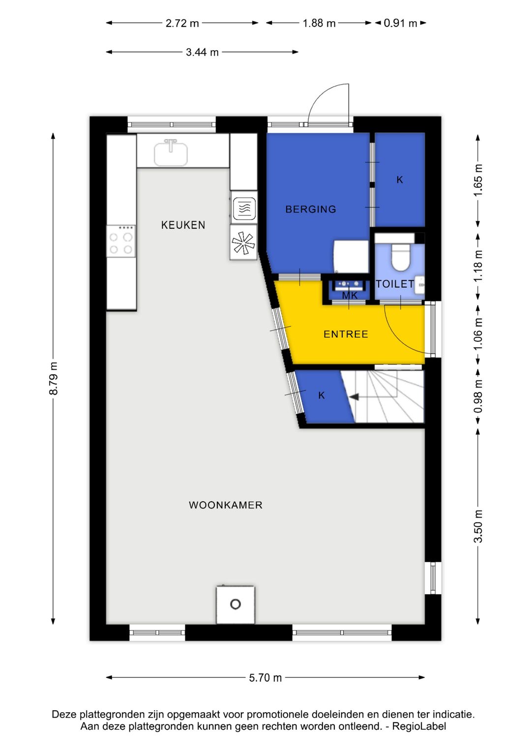 Foto 52 van Broekstraat 61
