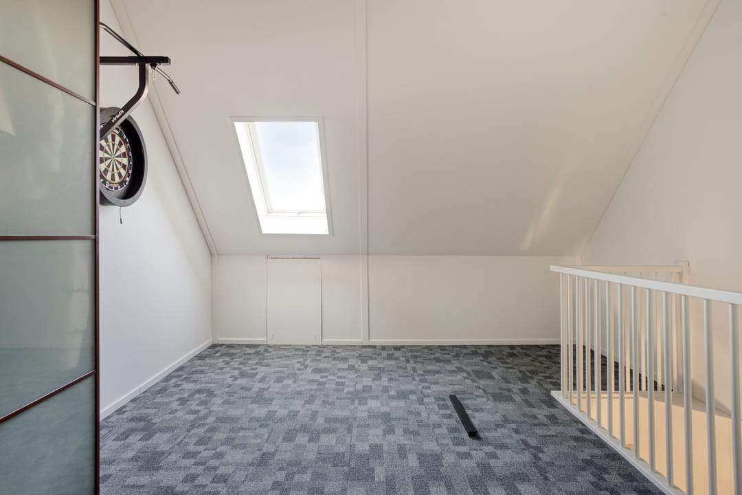 Modern Sustainable Terraced Home with Southwest Garden in Quiet Haarsteeg — 22
