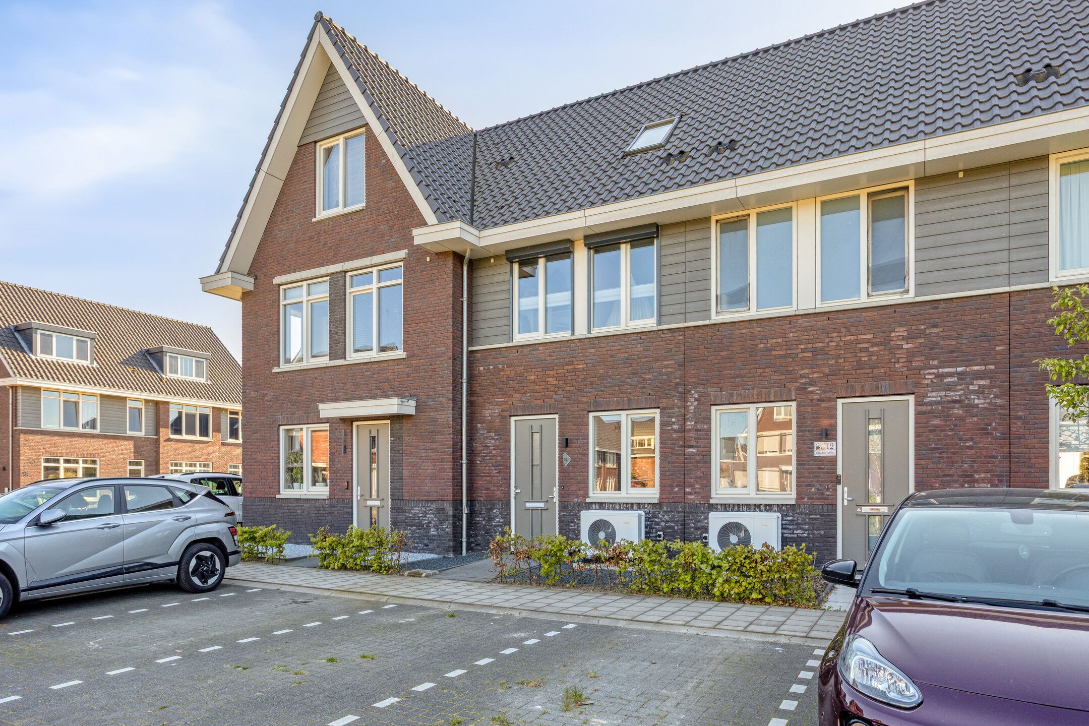 Modern Sustainable Terraced Home with Southwest Garden in Quiet Haarsteeg — 27