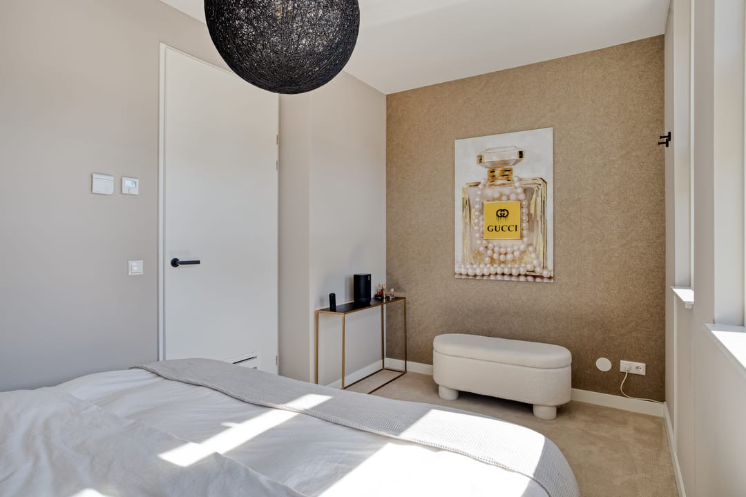 Modern Sustainable Terraced Home with Southwest Garden in Quiet Haarsteeg — 16