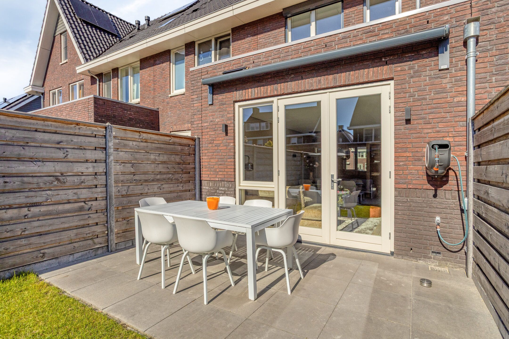 Modern Sustainable Terraced Home with Southwest Garden in Quiet Haarsteeg — 24