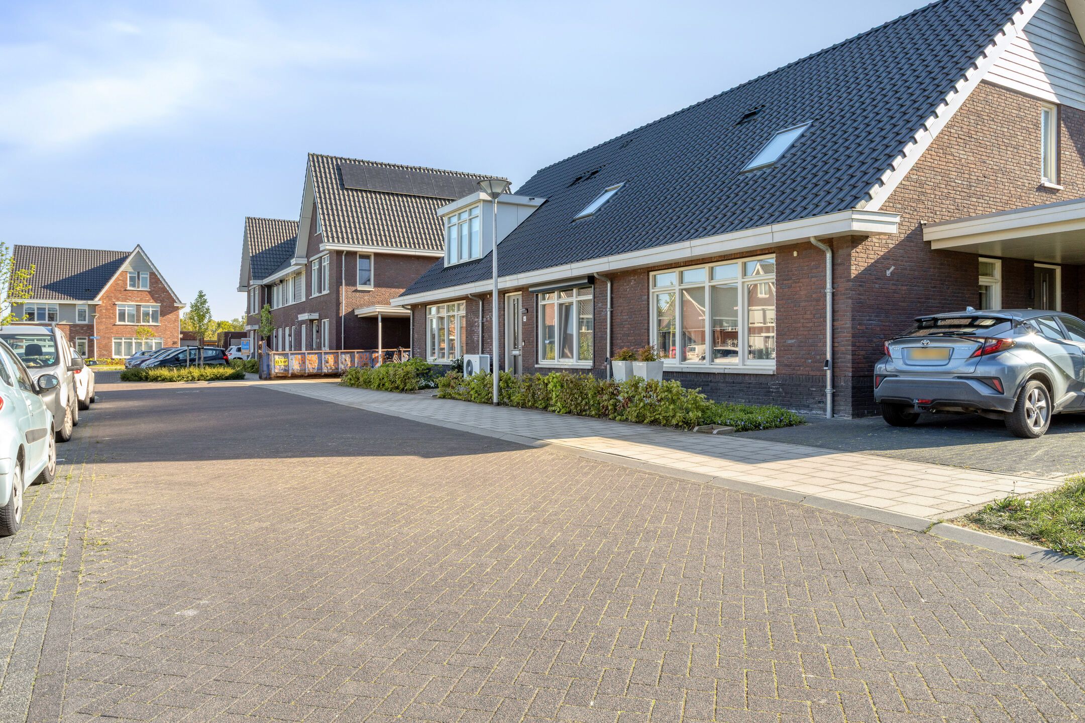 Modern Sustainable Terraced Home with Southwest Garden in Quiet Haarsteeg — 30