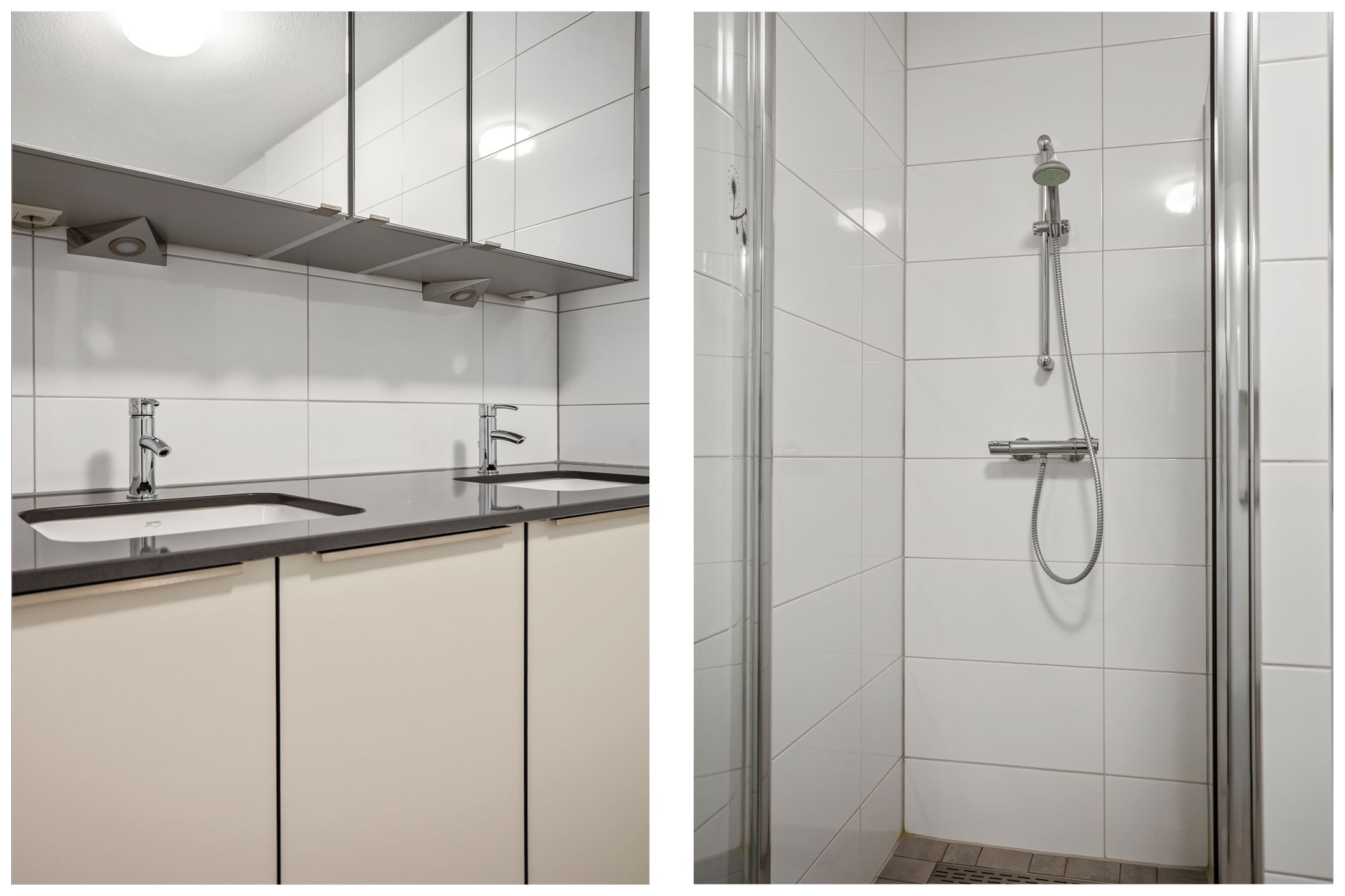 Spacious 4-room apartment with panoramic water views — 45