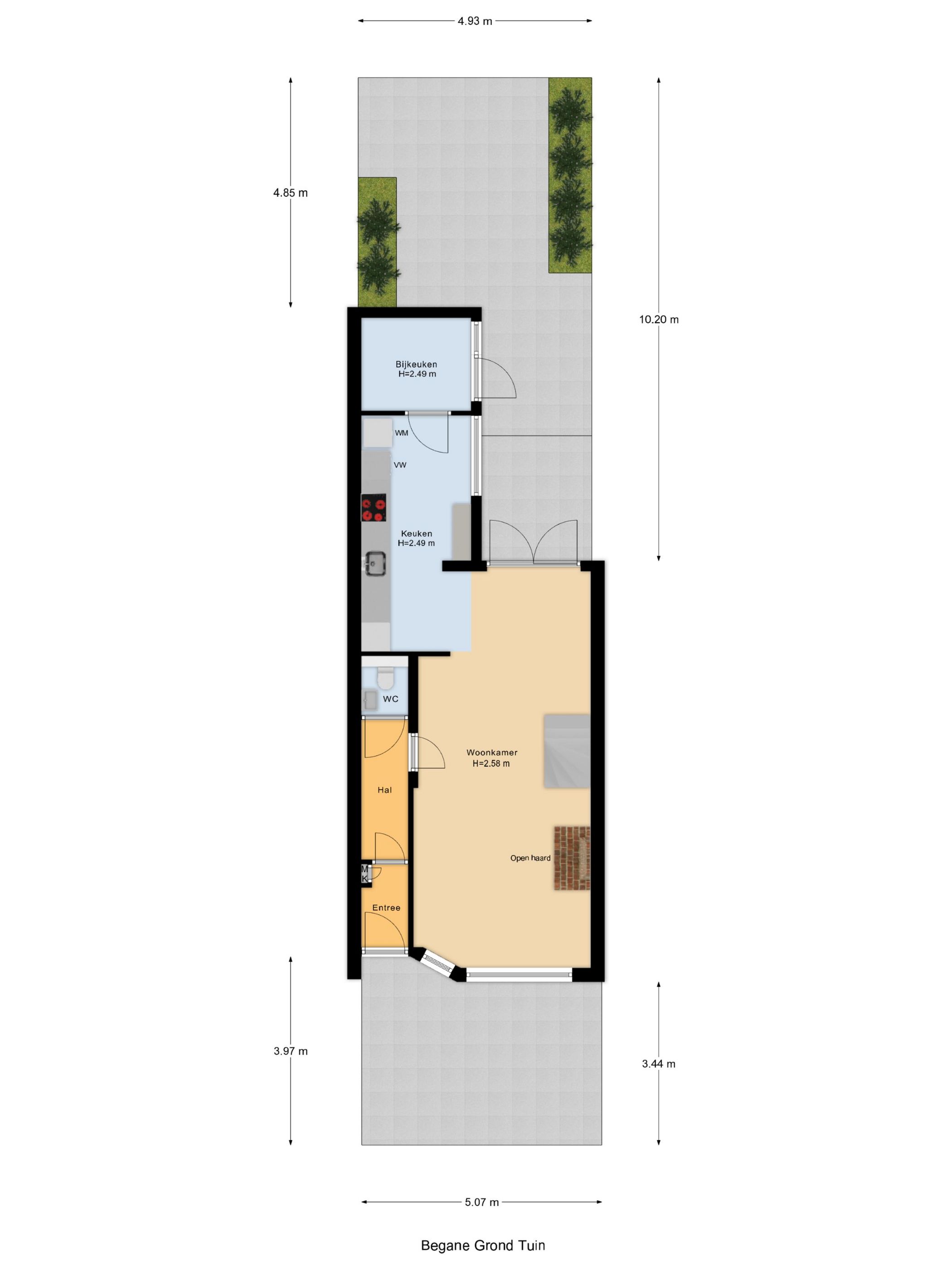 Foto 42 van Duiventorenstraat 34