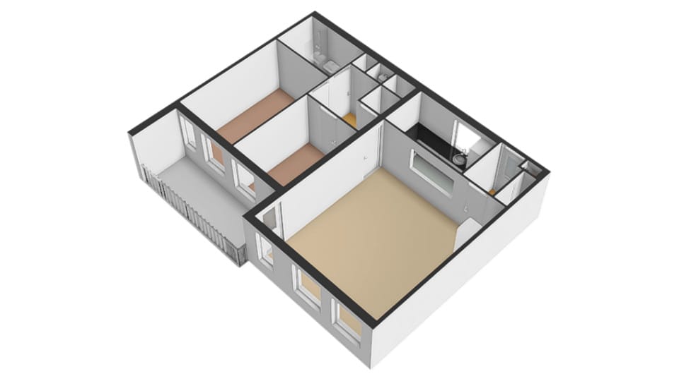 Light apartment with south-facing balcony and green views — 21