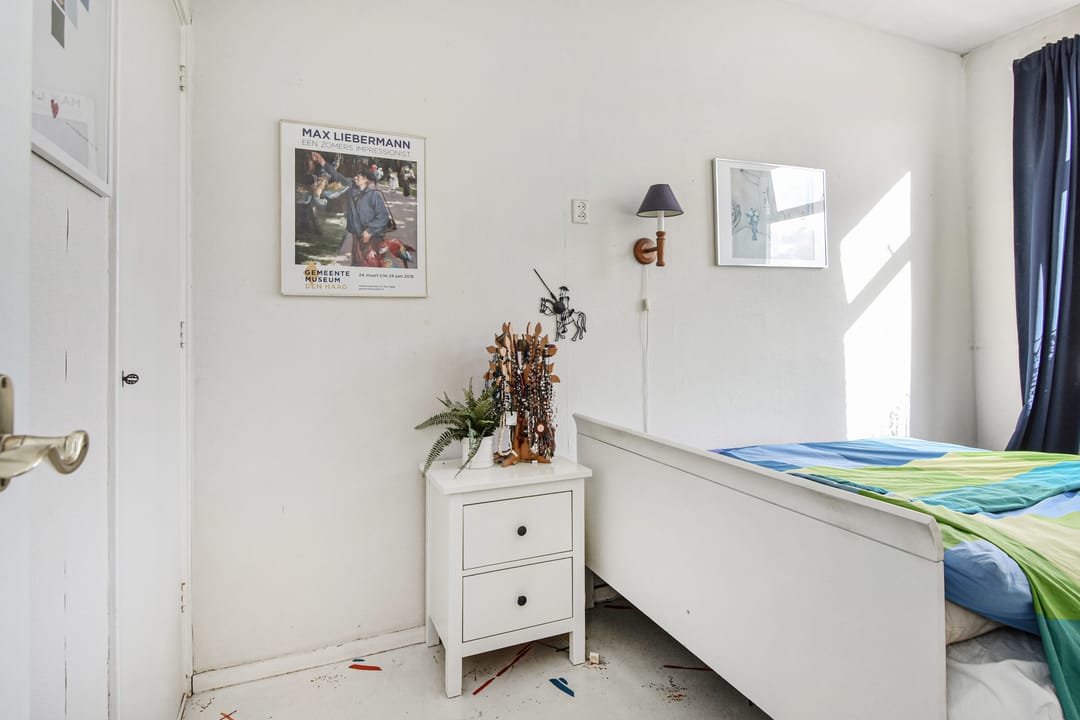 Spacious Top Floor Apartment in Quiet Bomenbuurt — 23