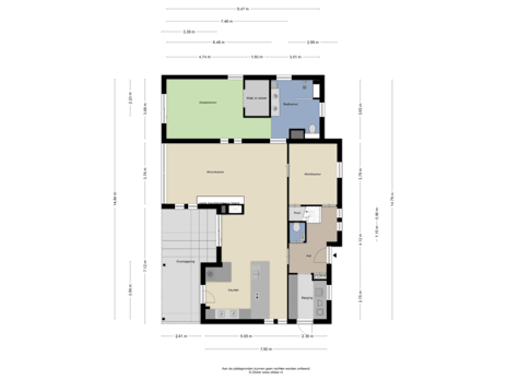 View floorplan