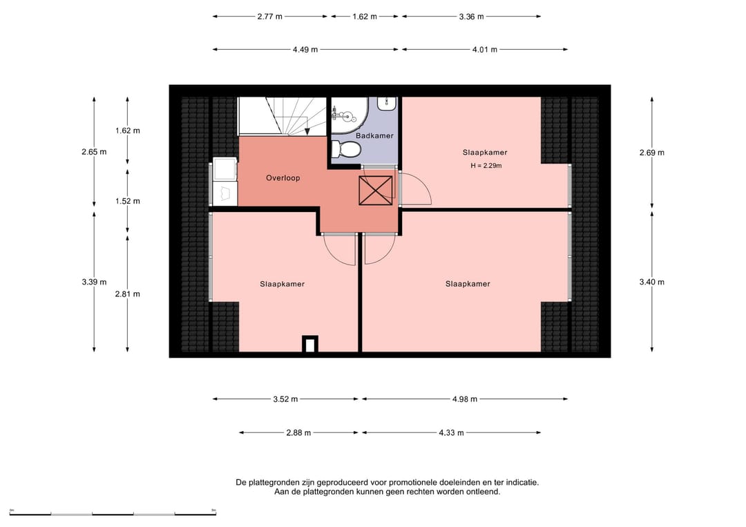 Spacious 4-Room Upper Floor Apartment in Bergschenhoek Centre — 22