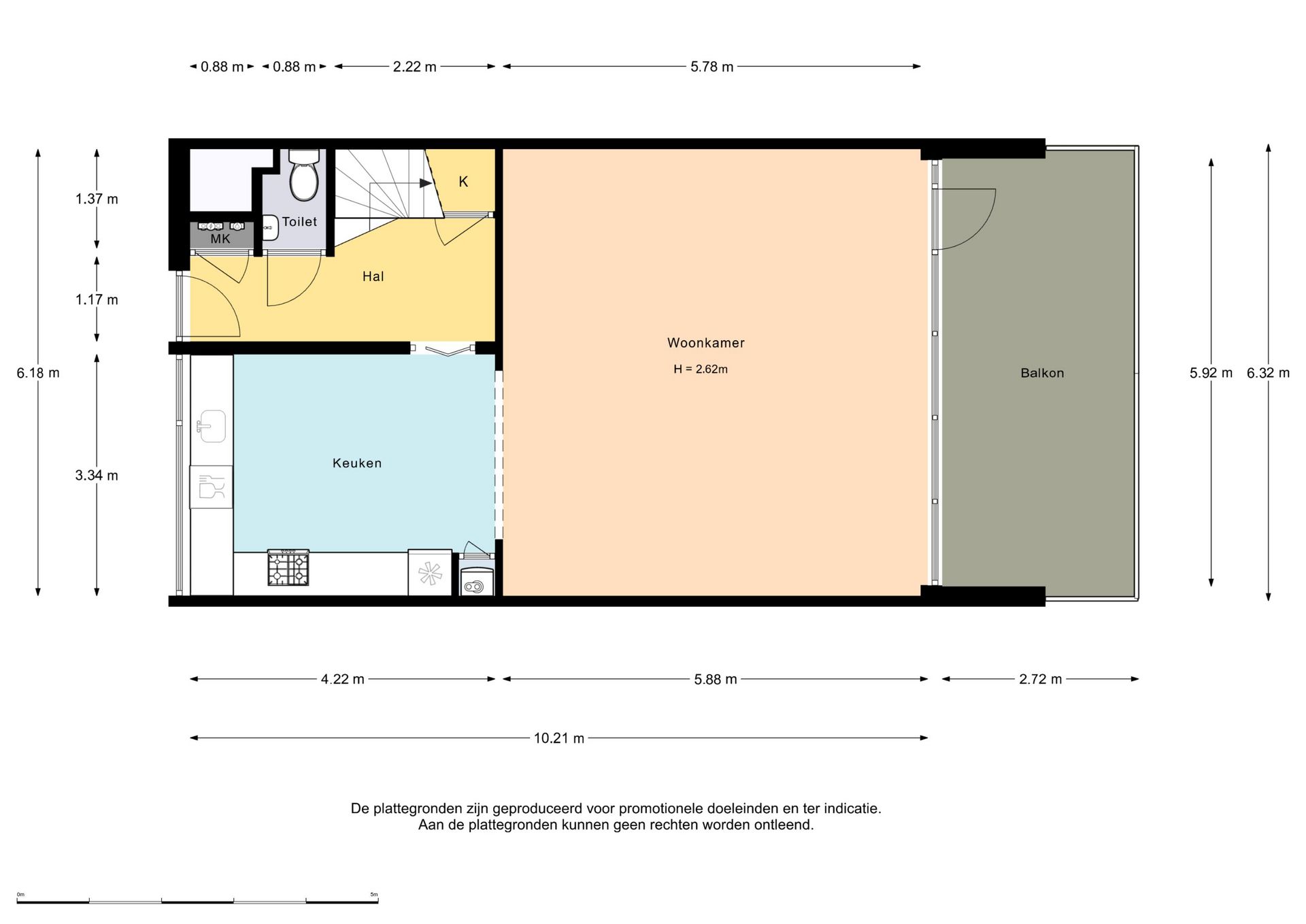 Spacious 4-Room Upper Floor Apartment in Bergschenhoek Centre — 21