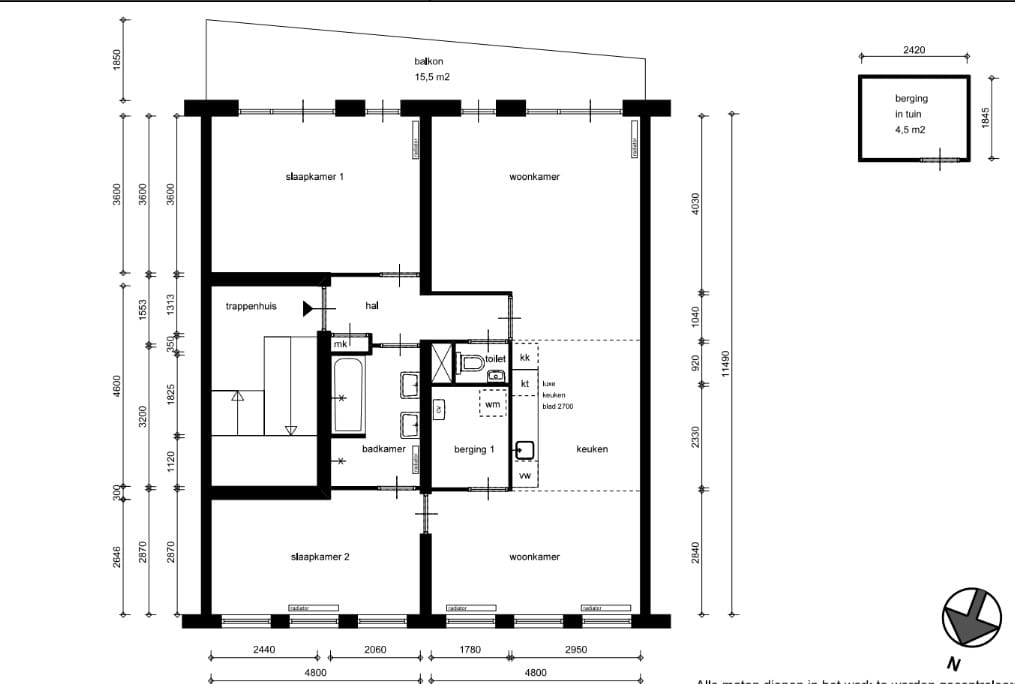 Foto 14 van Derde Oosterparkstraat 76-D
