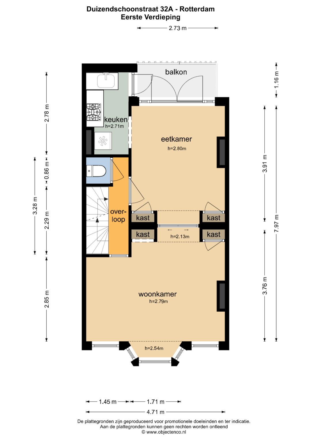 Light and Characterful Apartment with En Suite Doors and Two Balconies — 43