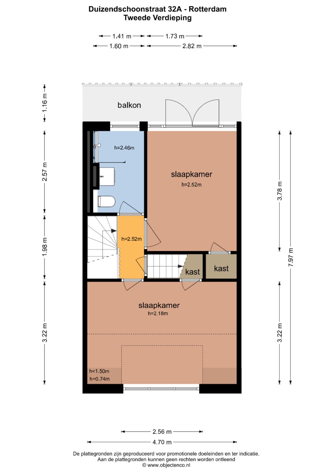 Light and Characterful Apartment with En Suite Doors and Two Balconies — 44